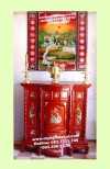 Mẫu bàn thờ gia tiên đẹp ( Theo phong thủy thờ cúng của Việt Nam, phù hợp giỗ tổ Hùng Vương, Thờ Bác Hồ)